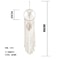 Macrame Dream Catcher Wall Tapestry Boho Nordic Eid Ramadan Decor 5