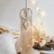 Macrame Dream Catcher Wall Tapestry Boho Nordic Eid Ramadan Decor 4