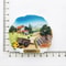 Austria Scenic Fridge Magnet Vienna Salzburg Innsbruck Souvenir Decor 7