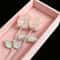HandCarved Crystal Rose Gemstone Healing Flower Ornament Gift 0