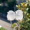 HandCarved Crystal Rose Gemstone Healing Flower Ornament Gift 9