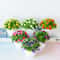 Artificial Green Bonsai Plant Mini Potted Faux Tree Home Decor 2