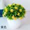 Artificial Green Bonsai Plant Mini Potted Faux Tree Home Decor 7