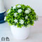 Artificial Green Bonsai Plant Mini Potted Faux Tree Home Decor 8