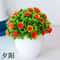 Artificial Green Bonsai Plant Mini Potted Faux Tree Home Decor 9