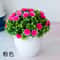 Artificial Green Bonsai Plant Mini Potted Faux Tree Home Decor 10