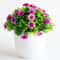 Artificial Green Bonsai Plant Mini Potted Faux Tree Home Decor 11