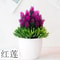 Artificial Green Bonsai Plant Mini Potted Faux Tree Home Decor 14