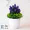 Artificial Green Bonsai Plant Mini Potted Faux Tree Home Decor 16