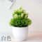 Artificial Green Bonsai Plant Mini Potted Faux Tree Home Decor 18