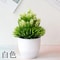 Artificial Green Bonsai Plant Mini Potted Faux Tree Home Decor 18