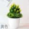 Artificial Green Bonsai Plant Mini Potted Faux Tree Home Decor 19