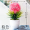 Artificial Green Bonsai Plant Mini Potted Faux Tree Home Decor 22