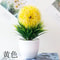 Artificial Green Bonsai Plant Mini Potted Faux Tree Home Decor 24