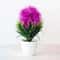 Artificial Green Bonsai Plant Mini Potted Faux Tree Home Decor 25