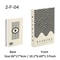 Matisse Decorative Book Storage Box Abstract Coffee Table Faux Book Decor 9