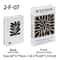 Matisse Decorative Book Storage Box Abstract Coffee Table Faux Book Decor 11