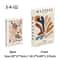 Matisse Decorative Book Storage Box Abstract Coffee Table Faux Book Decor 13