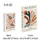 Matisse Decorative Book Storage Box Abstract Coffee Table Faux Book Decor 13