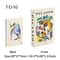 Matisse Decorative Book Storage Box Abstract Coffee Table Faux Book Decor 15