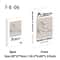 Matisse Decorative Book Storage Box Abstract Coffee Table Faux Book Decor 16