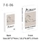 Matisse Decorative Book Storage Box Abstract Coffee Table Faux Book Decor 16