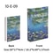 Matisse Decorative Book Storage Box Abstract Coffee Table Faux Book Decor 21