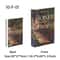Matisse Decorative Book Storage Box Abstract Coffee Table Faux Book Decor 22
