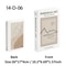 Matisse Decorative Book Storage Box Abstract Coffee Table Faux Book Decor 27