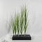 Artificial Grass Bush Decor Mini Faux Greenery Landscape Plants 1