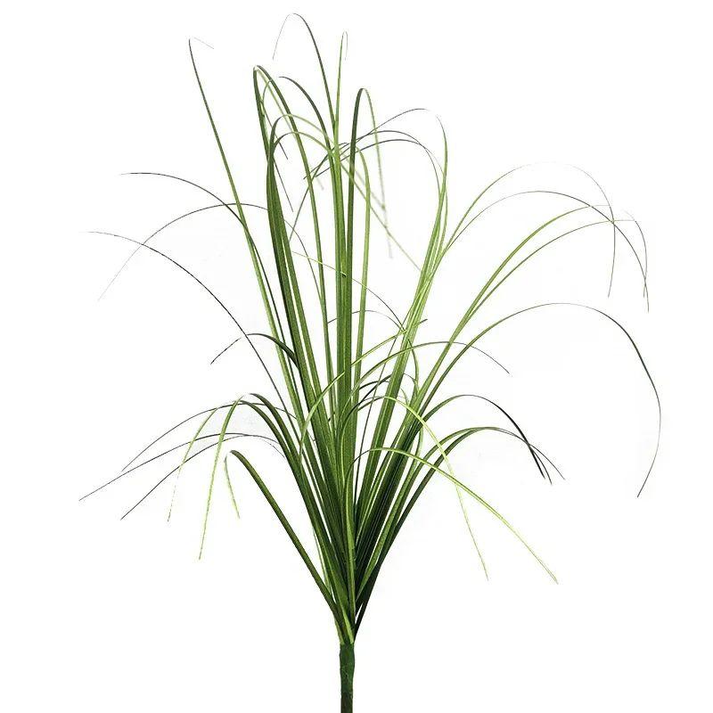 Artificial Grass Bush Decor Mini Faux Greenery Landscape Plants 6