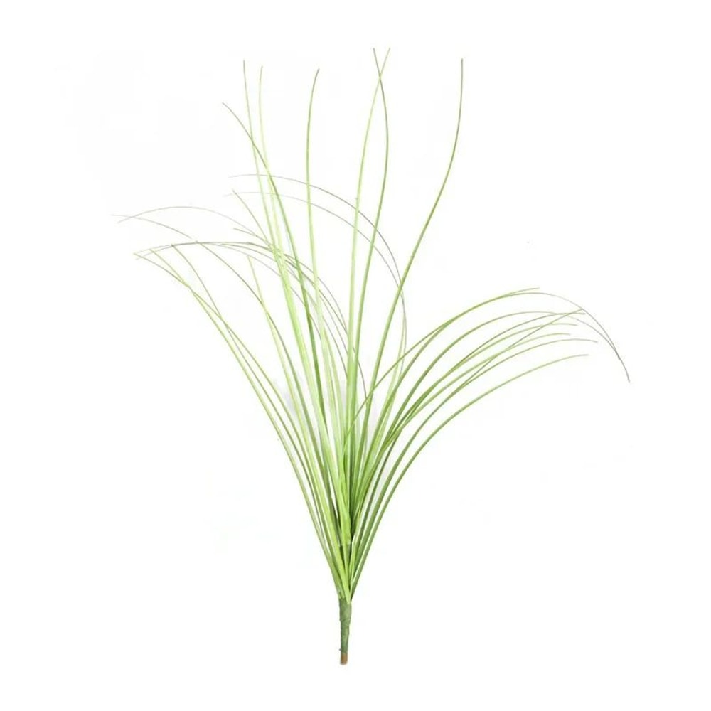 Artificial Grass Bush Decor Mini Faux Greenery Landscape Plants 7