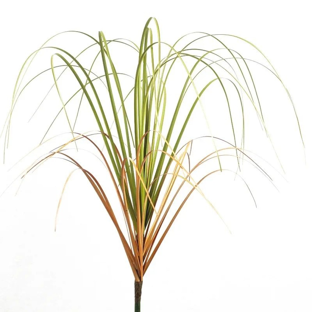 Artificial Grass Bush Decor Mini Faux Greenery Landscape Plants 8