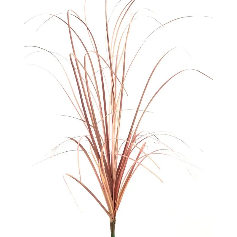 Artificial Grass Bush Decor Mini Faux Greenery Landscape Plants 9