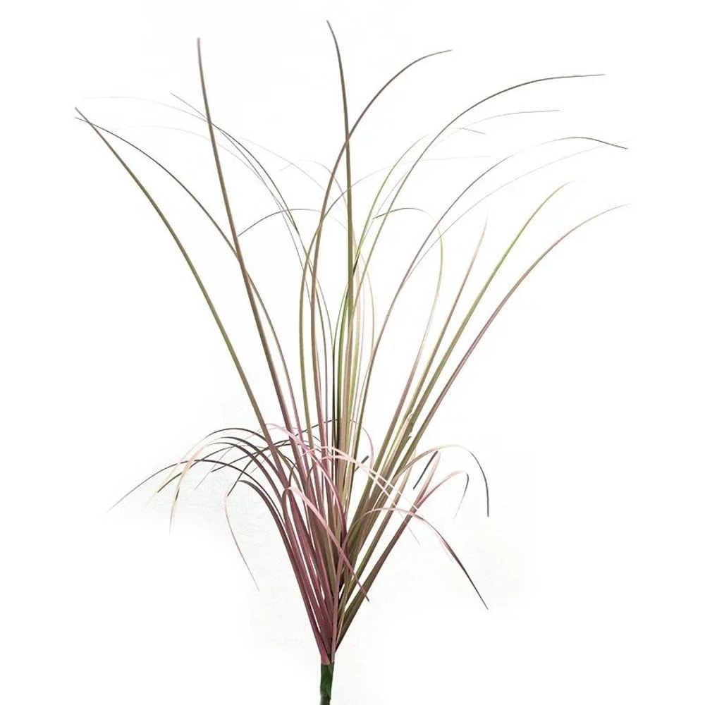 Artificial Grass Bush Decor Mini Faux Greenery Landscape Plants 10
