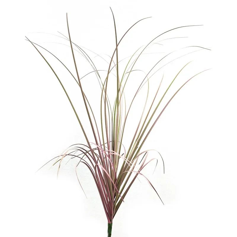 Artificial Grass Bush Decor Mini Faux Greenery Landscape Plants 10