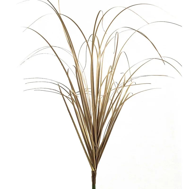 Artificial Grass Bush Decor Mini Faux Greenery Landscape Plants 11