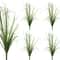 Artificial Grass Bush Decor Mini Faux Greenery Landscape Plants 12