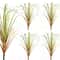 Artificial Grass Bush Decor Mini Faux Greenery Landscape Plants 14