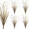 Artificial Grass Bush Decor Mini Faux Greenery Landscape Plants 17