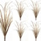 Artificial Grass Bush Decor Mini Faux Greenery Landscape Plants 17