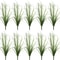Artificial Grass Bush Decor Mini Faux Greenery Landscape Plants 18
