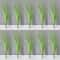 Artificial Grass Bush Decor Mini Faux Greenery Landscape Plants 19