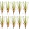 Artificial Grass Bush Decor Mini Faux Greenery Landscape Plants 20
