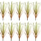 Artificial Grass Bush Decor Mini Faux Greenery Landscape Plants 20