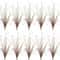 Artificial Grass Bush Decor Mini Faux Greenery Landscape Plants 21