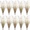 Artificial Grass Bush Decor Mini Faux Greenery Landscape Plants 23