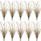 Artificial Grass Bush Decor Mini Faux Greenery Landscape Plants 23