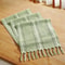 Boho Table Runner With Tassels Farmhouse Rustic Braided Cotton Linen Dining Table Decor 5