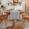 Boho Table Runner With Tassels Farmhouse Rustic Braided Cotton Linen Dining Table Decor 9